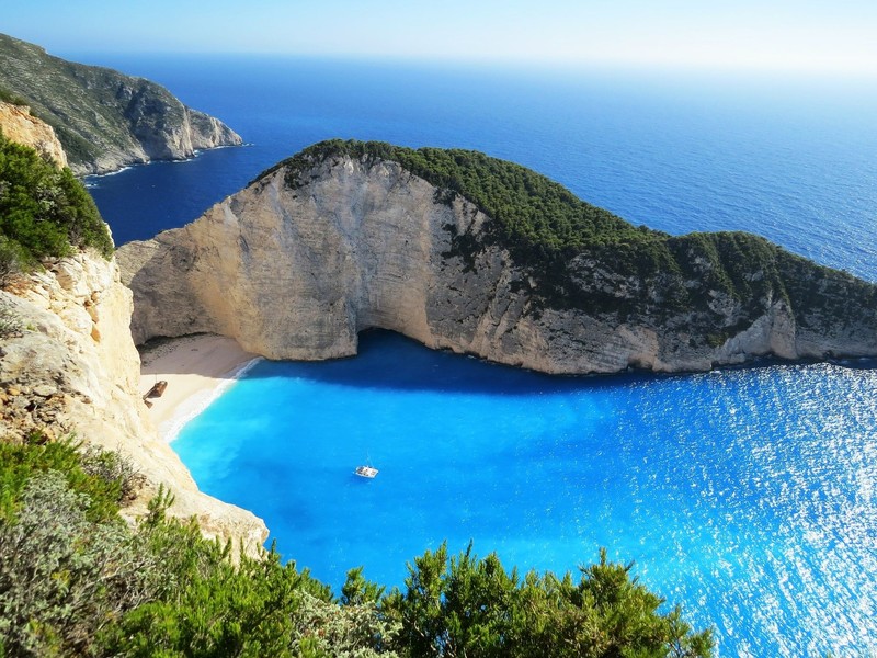 绝美希腊海岛风光壁纸合集