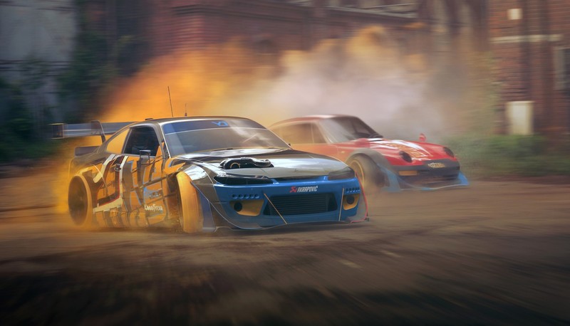 两台经典日系德系跑车同框狂飙！高清壁纸合集