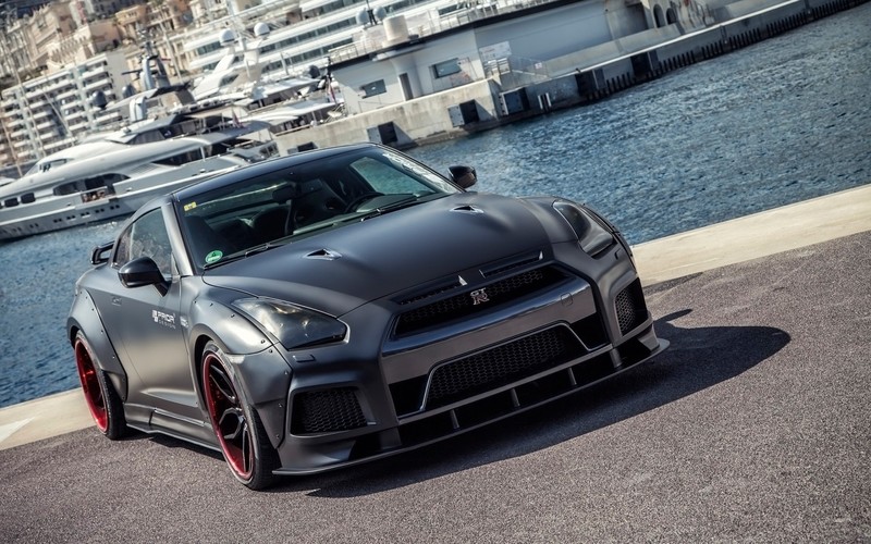 日产GT-R内饰高清壁纸