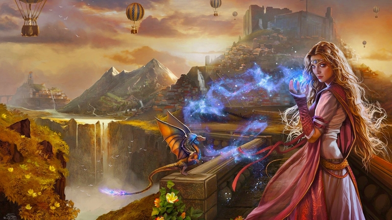 绝美公主奇幻壁纸合集