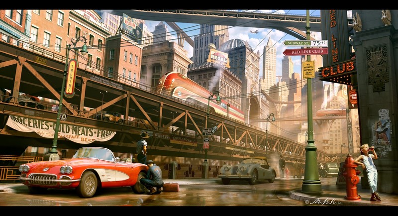 Vladimir Manyukhin的科幻数字艺术壁纸合集