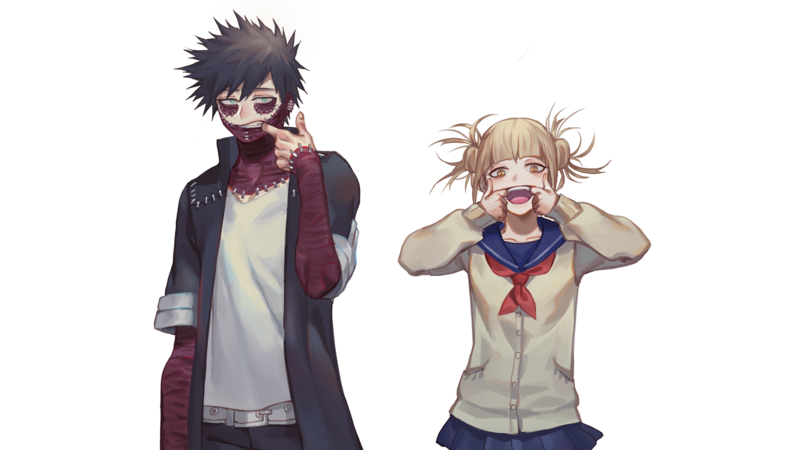 这组《我的英雄学院》同人图太绝了！渡我被身子高清壁纸合集