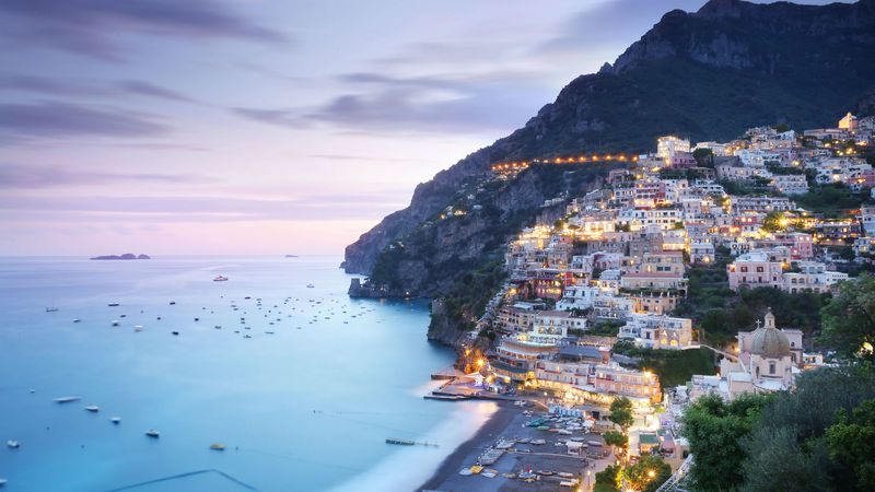 4K超清壁纸合集：城景山海与海岸建筑