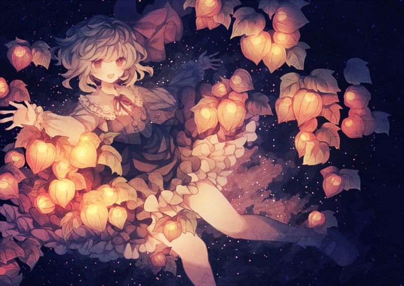 东方Project露米娅等多款二次元少女数字艺术壁纸