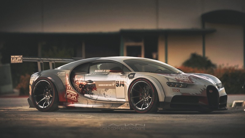 超帅布加迪Chiron壁纸合集 爱车党速存