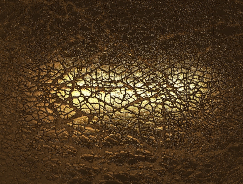 # 高级感拉满的4K质感壁纸合集：雾面玻璃与鎏金纹理的自然氛围感