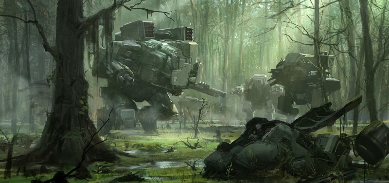 科幻机甲壁纸合集