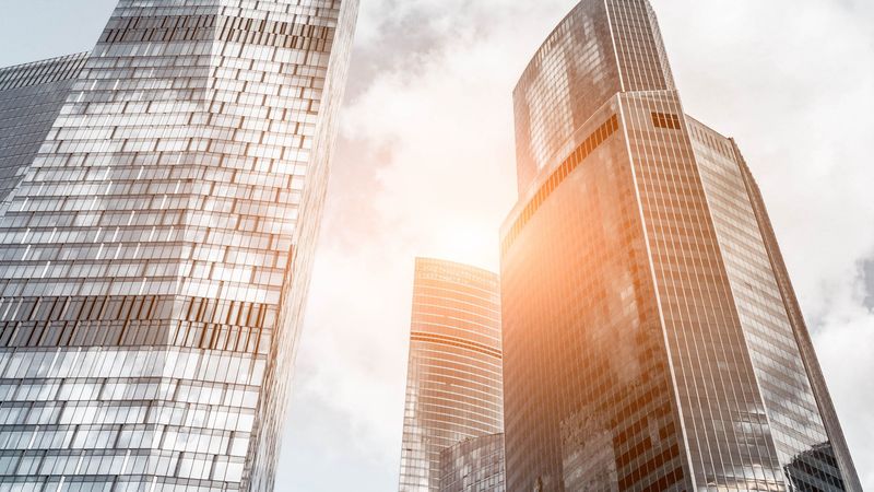 摩天大楼建筑壁纸合集