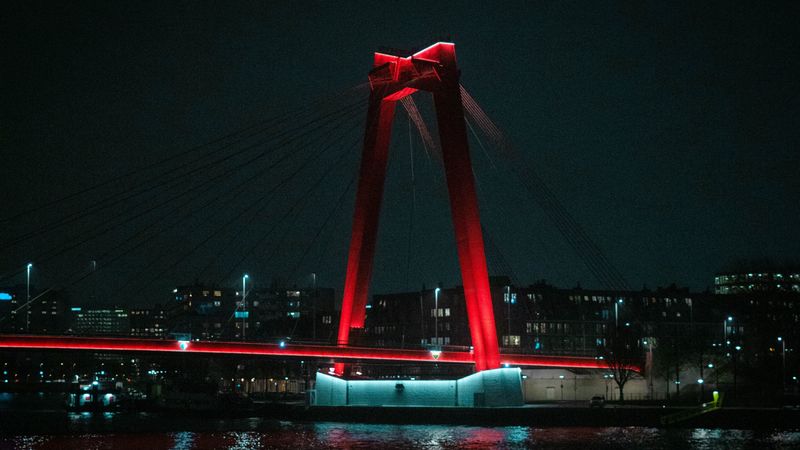 夜色桥城氛围感壁纸合集