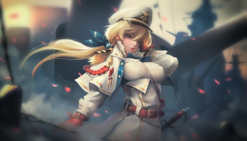 画师Taejune Kim笔下的二次元插画合集