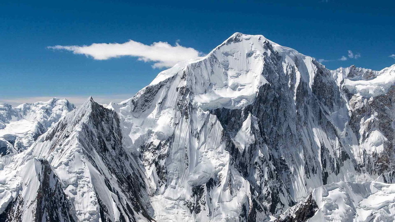 阿尔卑斯绝美冬日山景壁纸合集