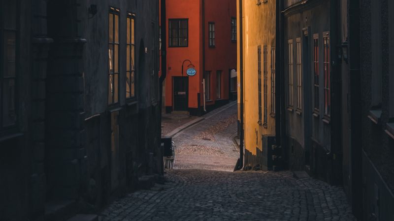 瑞典斯德哥尔摩城市街景4K壁纸 附多款街头霸王游戏原画