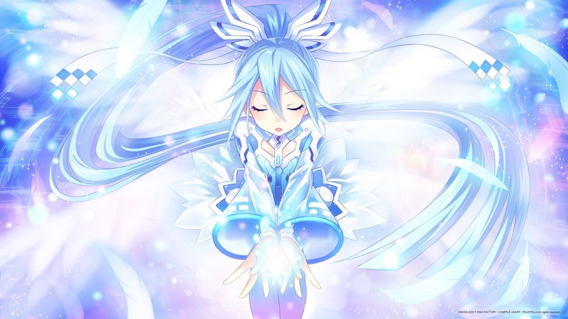 超次元游戏海王星绝美壁纸合集 都是软萌二次元少女