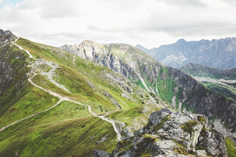 阿尔卑斯多洛米蒂山间秘境 塔特拉山郊野治愈漫游