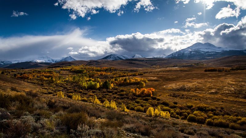 绝美山野云景4K壁纸合集