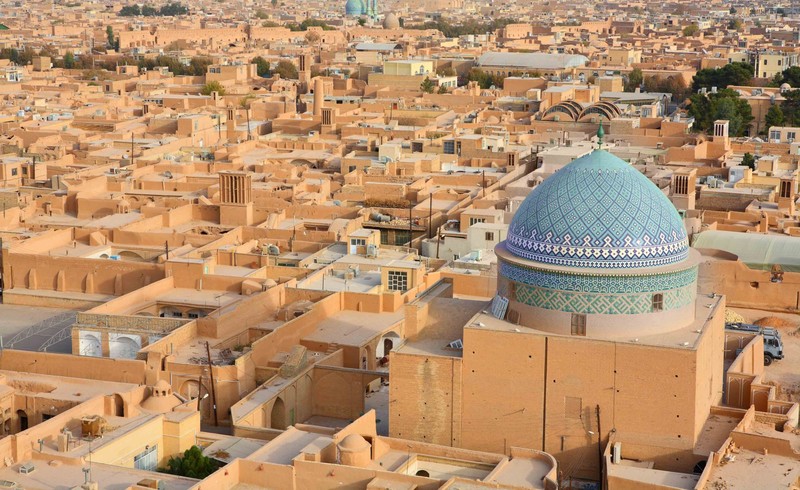 伊朗城市风光高清壁纸