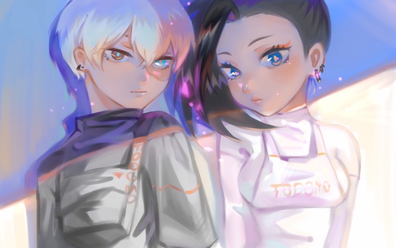 ## 我的英雄学院壁纸合集 轰焦冻与角色们的高清美图