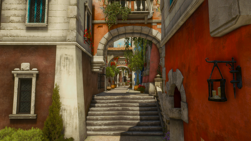 巫师3狂猎高清壁纸合集 4K风景版