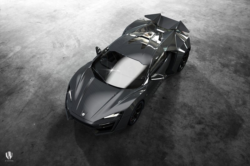 超燃莱肯超跑壁纸合集 作者贝诺瓦·弗雷隆