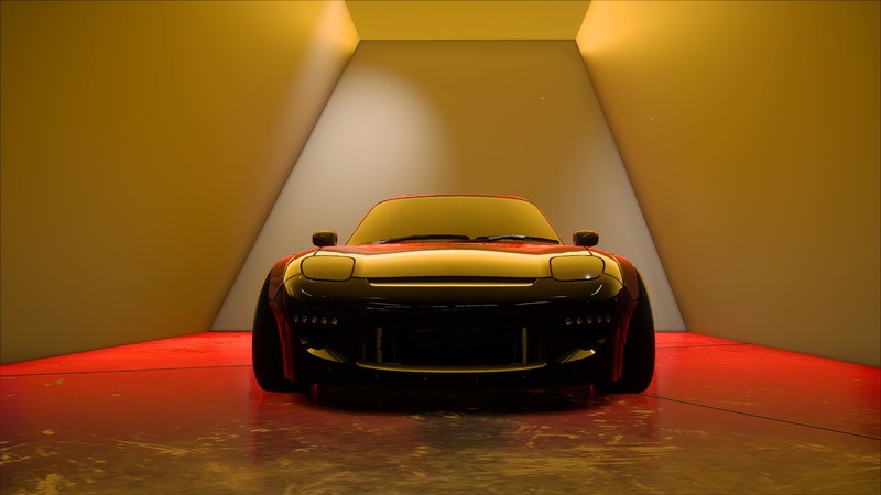 马自达RX-7 FD改装宽体壁纸合集