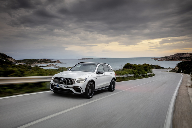 # 这套梅赛德斯-AMG GLC 63 S高清壁纸太绝了