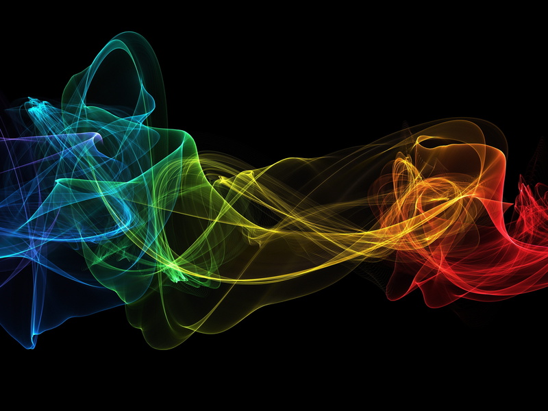 绝美4K流动光影壁纸合集