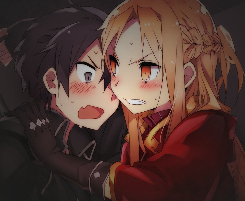 刀剑神域CP壁纸合集！桐人亚丝娜还有这些角色都在这