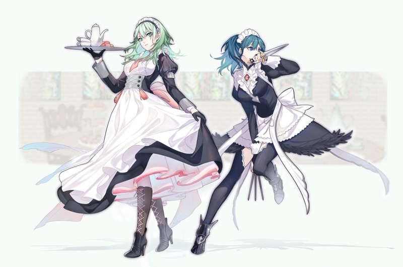 火焰纹章风花雪月+系列少女角色壁纸合集