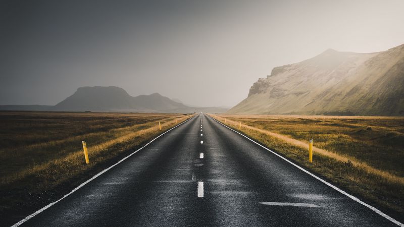 绝美国道山景沥青壁纸合集