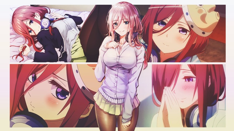 五等分的新娘中野美玖壁纸合集