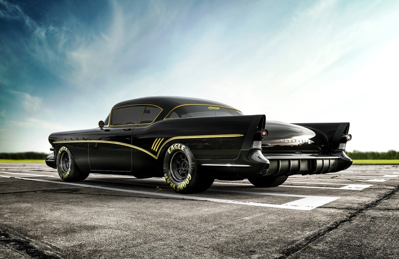 这组超酷的黑色别克与Fenyr Supersport壁纸合集