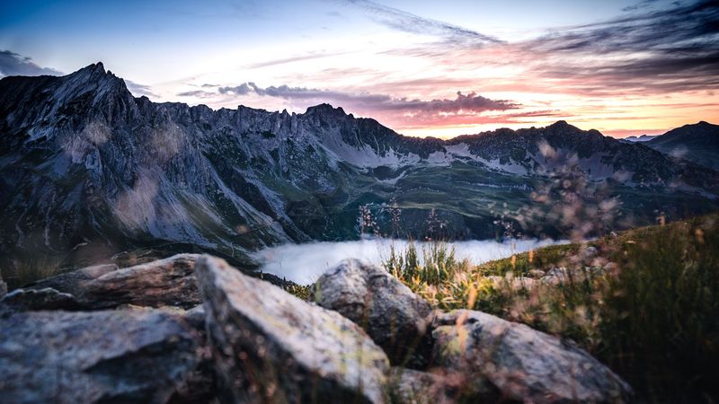 绝美山湖地貌壁纸合集 4K超清质感