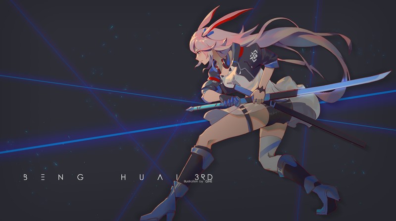 崩坏3八重樱壁纸合集 戳这看绝美粉发狐耳少女