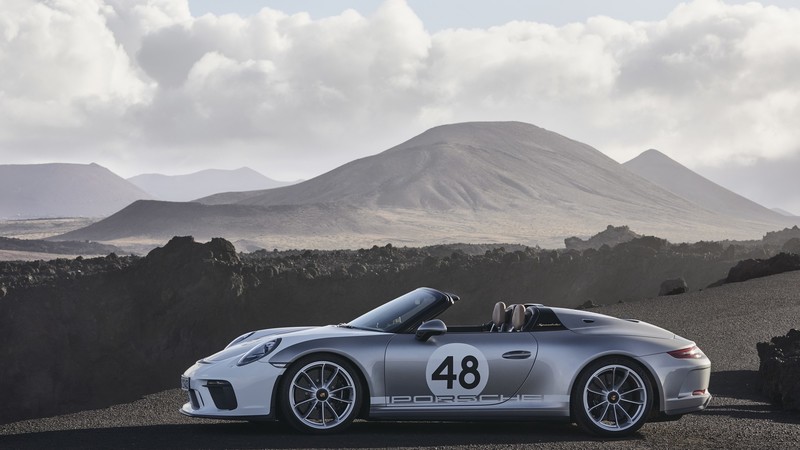 帅炸！2019款保时捷911 Speedster绝美壁纸合集