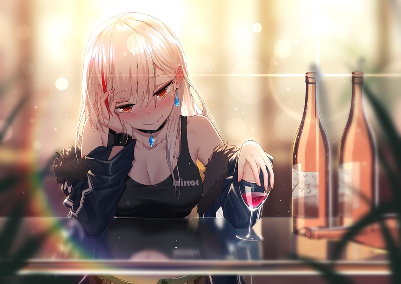 少女前线M4 SOPMOD II高清壁纸 还有一众枪娘美图