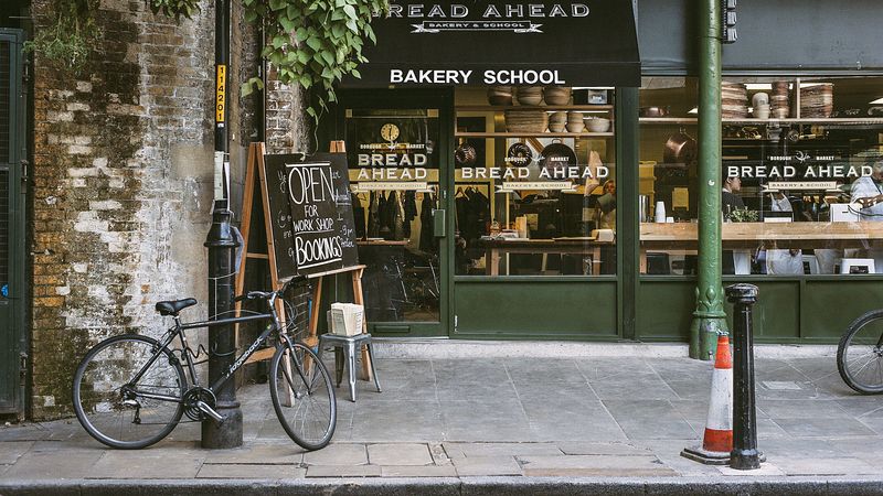街头单车城市壁纸