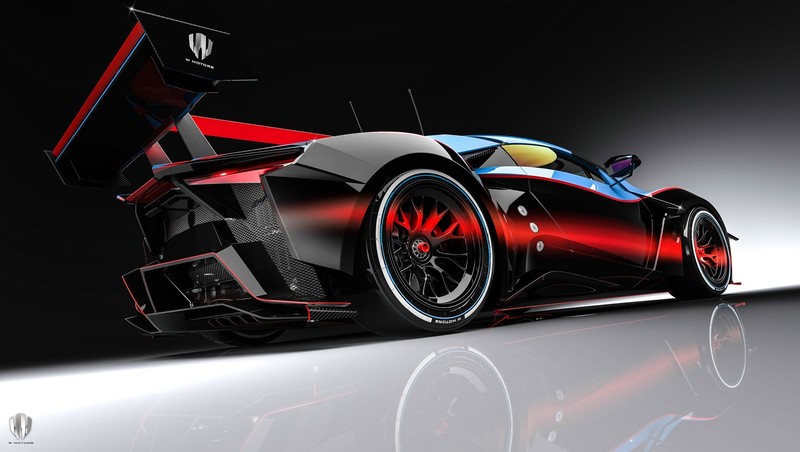 超帅！数字艺术打造的芬里尔超跑壁纸合集