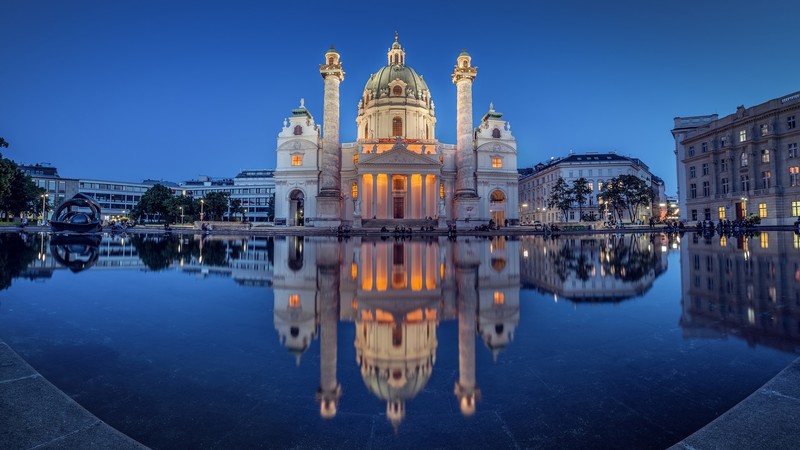 绝美倒影大片合集