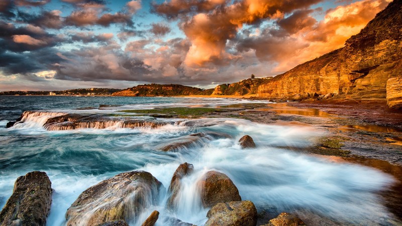 绝美悉尼海岸日出壁纸合集