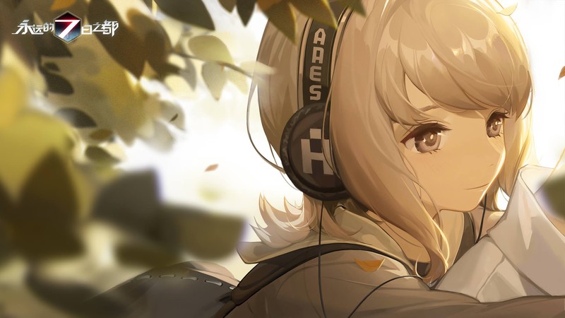 这套永远7th Capital主题的动漫壁纸太绝了