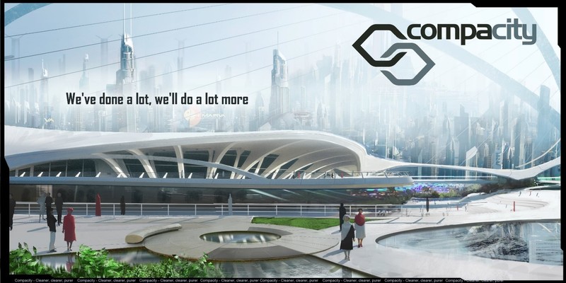 未来感拉满的赛博都市壁纸合集