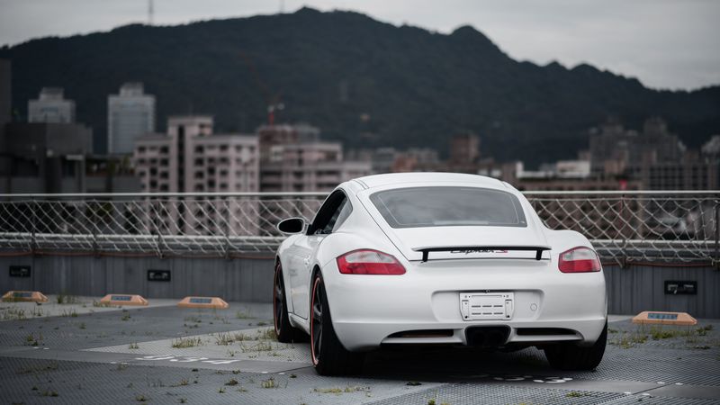 保时捷718 Cayman S高清壁纸合集