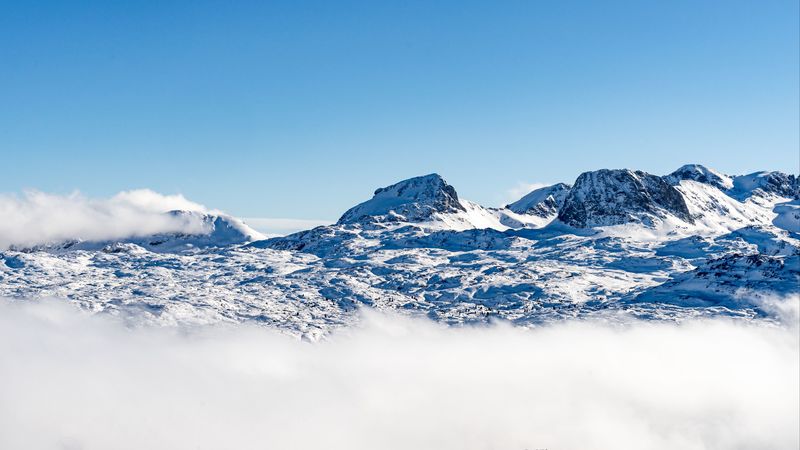 绝美雪山群峰壁纸合集 4K超清
