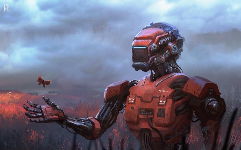 四款超酷赛博风数字艺术壁纸