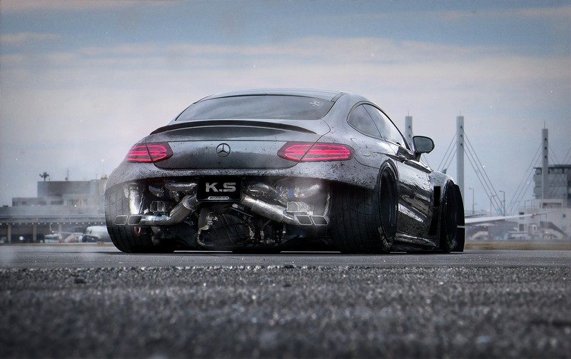 大神Khyzyl Saleem的超帅汽车改装渲染壁纸合集