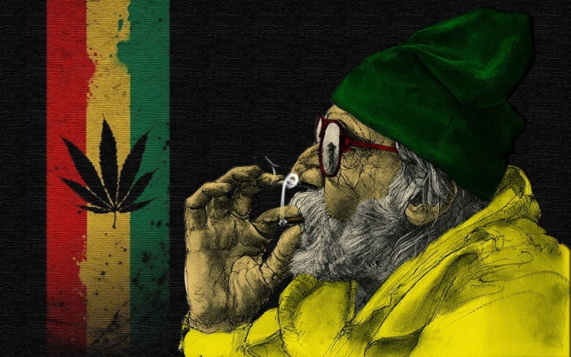 雷鬼风大麻自然壁纸合集