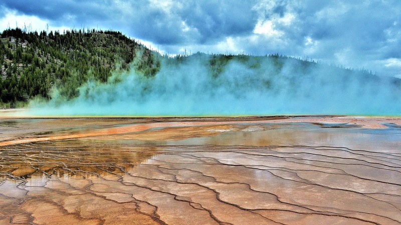 美国怀俄明州黄石/大提顿国家公园绝美春冬风光壁纸合集