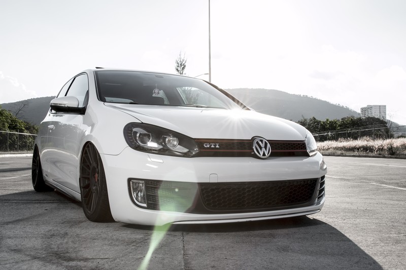 大众高尔夫MK6 GTI高清壁纸合集