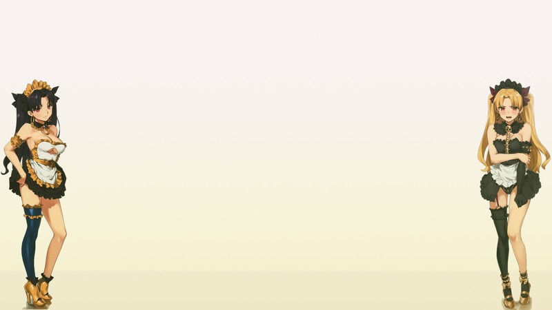 FGO双子姐妹高清壁纸来了！