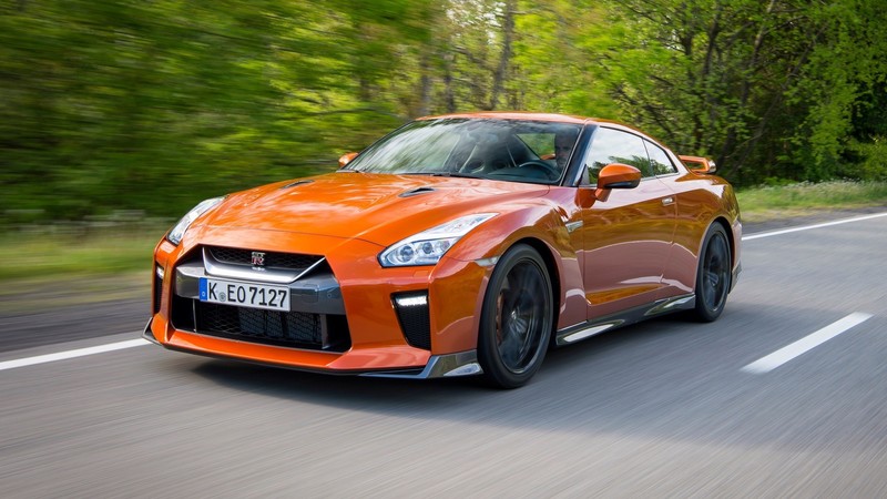 日产GT-R绝美前脸高清壁纸合集